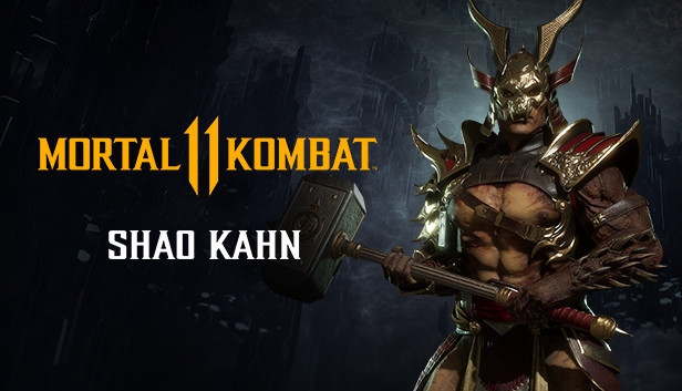 Mortyal Kombat 11 - Shao Kahn