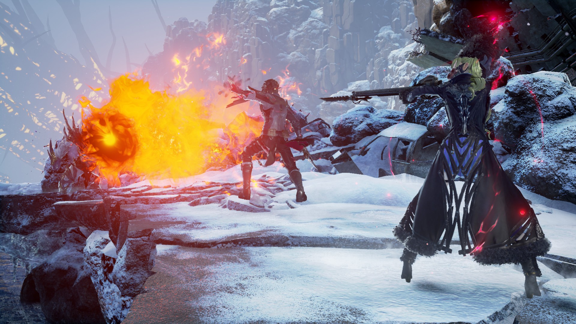 BANDAI NAMCO Entertainment - CODE VEIN DLC 2: FROZEN EMPRESS is now  available! Get equipped with all new weapons and take the challenge! Order CODE  VEIN now for PS4, Xbox One, 