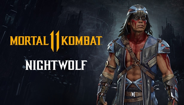 Mortal Kombat 11 - Nightwolf