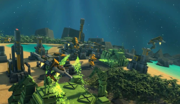 Planetary Annihilation screenshot 1