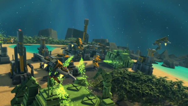 Planetary Annihilation screenshot 1