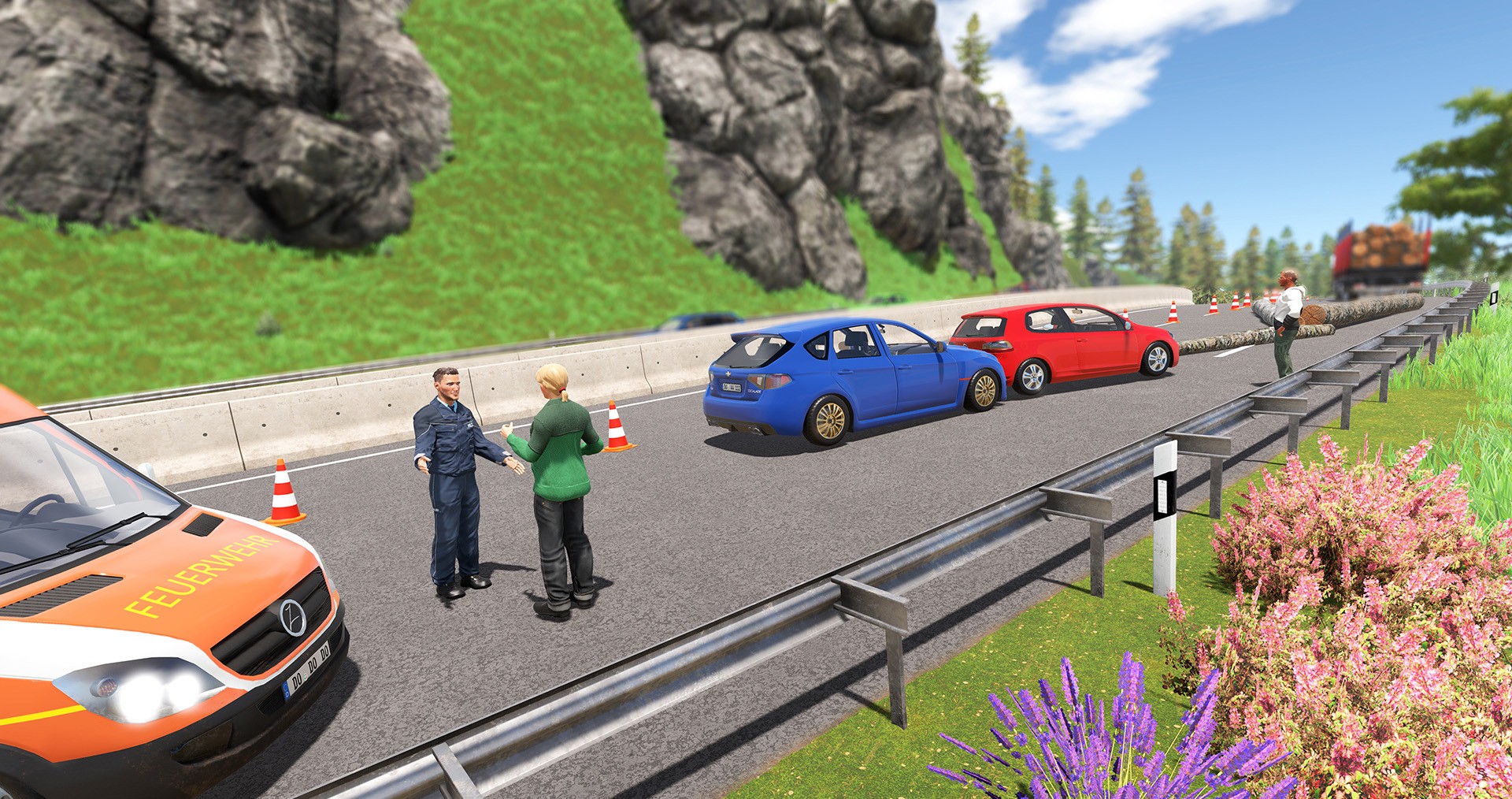 Buy Autobahn Police Simulator 2 - PC (Steam)