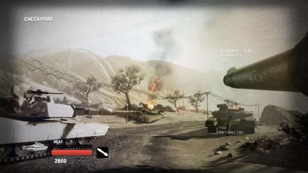 Heavy Fire: Shattered Spear screenshot 1