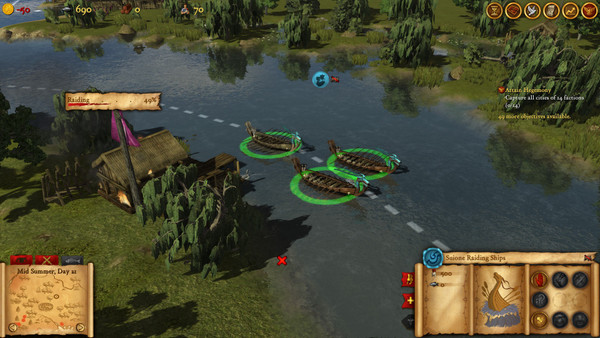 Hegemony Rome: The Rise of Caesar - Mercenaries Pack screenshot 1