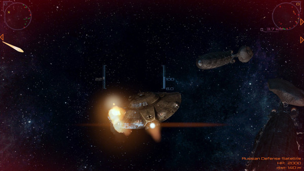 Iron Sky Invasion: Meteorblitzkrieg screenshot 1