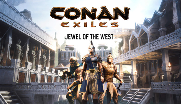 Conan Exiles Enhanced - Jewel of the West Pack