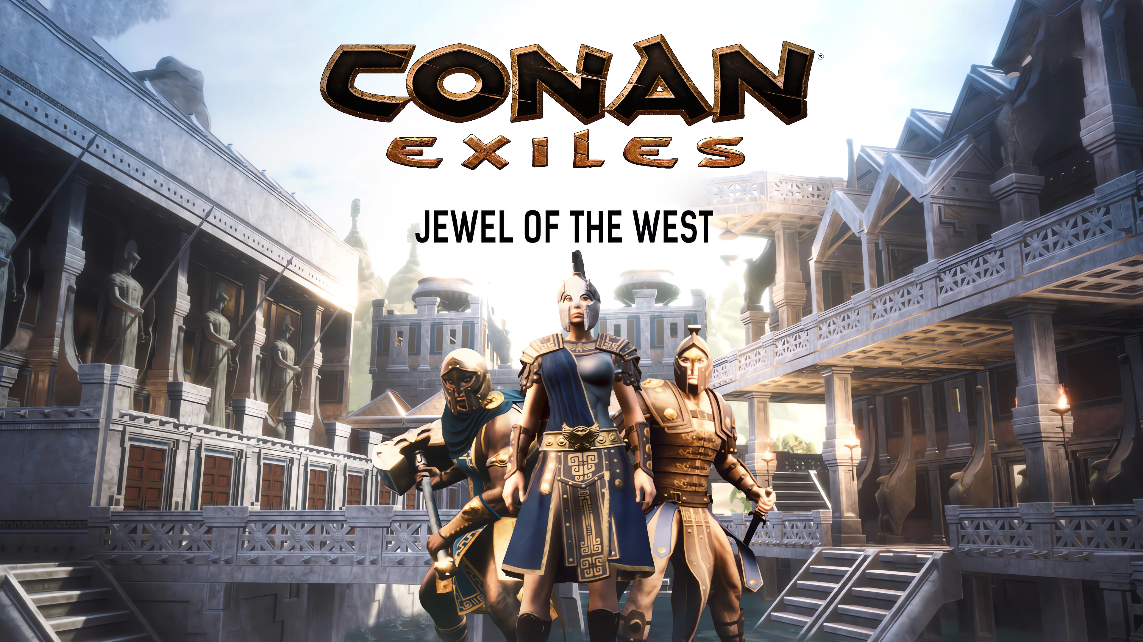 Купить Conan Exiles - Jewel of the West Pack Steam