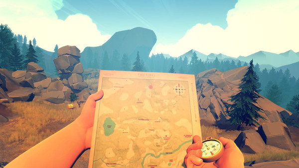 Firewatch screenshot 1