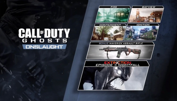Call of Duty: Ghosts - Onslaught