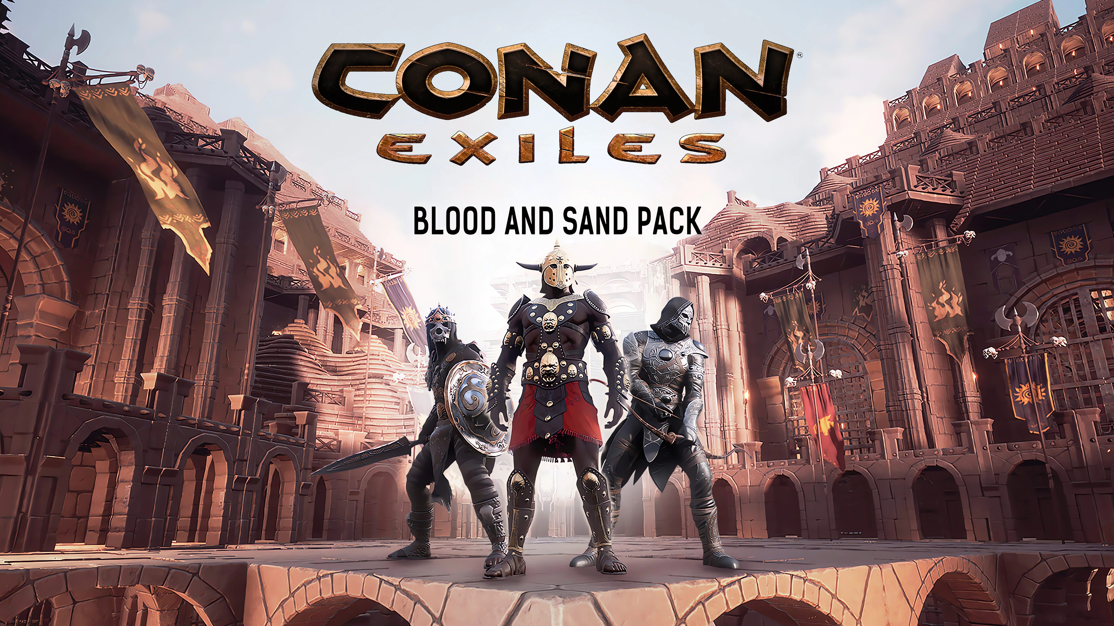 Купить Conan Exiles - Blood and Sand Pack Steam