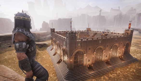 Conan Exiles Enhanced - Blood and Sand Pack screenshot 1