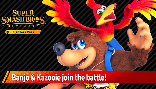 Super Smash Bros. Ultimate Challenger Pack 3: Banjo & Kazooie