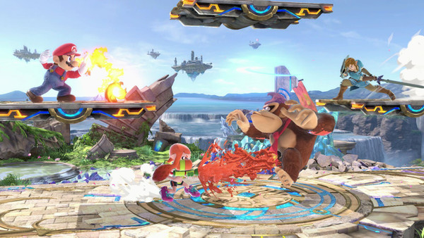 Super Smash Bros. Ultimate Set sfidante di Banjo e Kazooie Switch screenshot 1