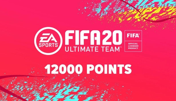 FIFA 20: 12000 FUT Points PS4
