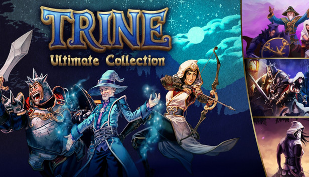 Acquista Trine Ultimate Collection Steam