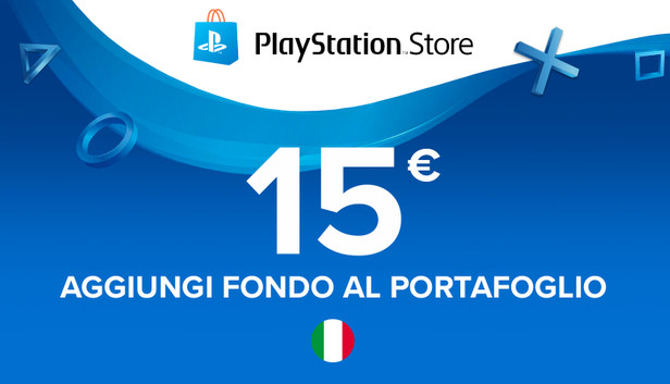 Karta podarunkowa PlayStation Store 15€