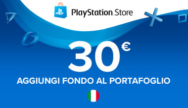 PlayStation Store gift card 30€