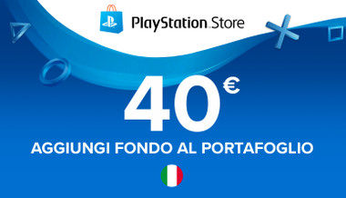 PlayStation Store gift card 40€