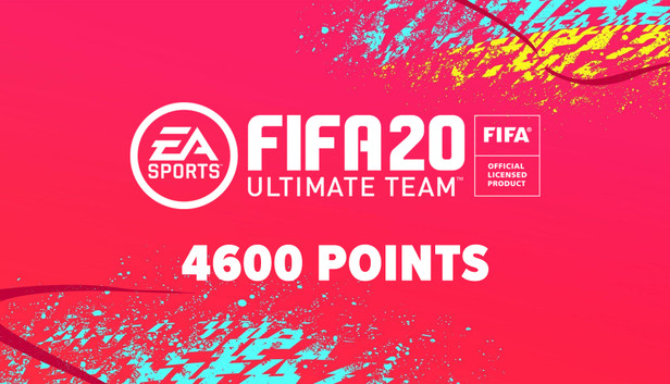 FIFA 20: 4600 FUT Points PS4