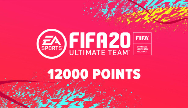 FIFA 20: 12000 FUT Points PS4
