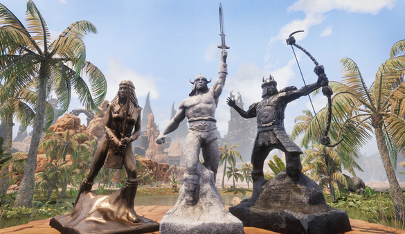 Conan Exiles Enhanced - The Riddle of Steel screenshot 1