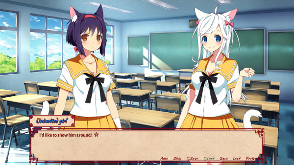 Sakura Shrine Girls screenshot 1