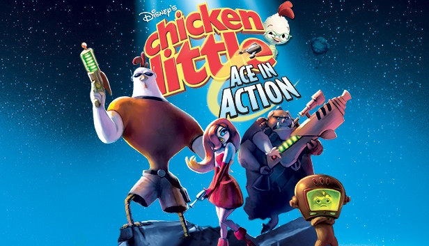 Disney's Chicken Little: Ace in Action