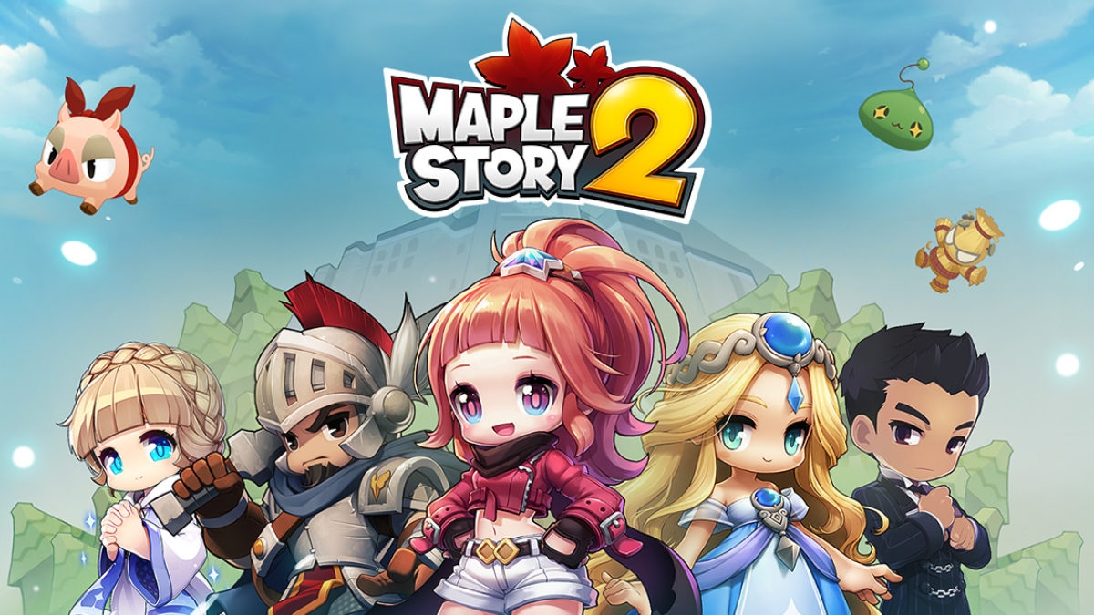Buy MapleStory 2 - PC (Steam)