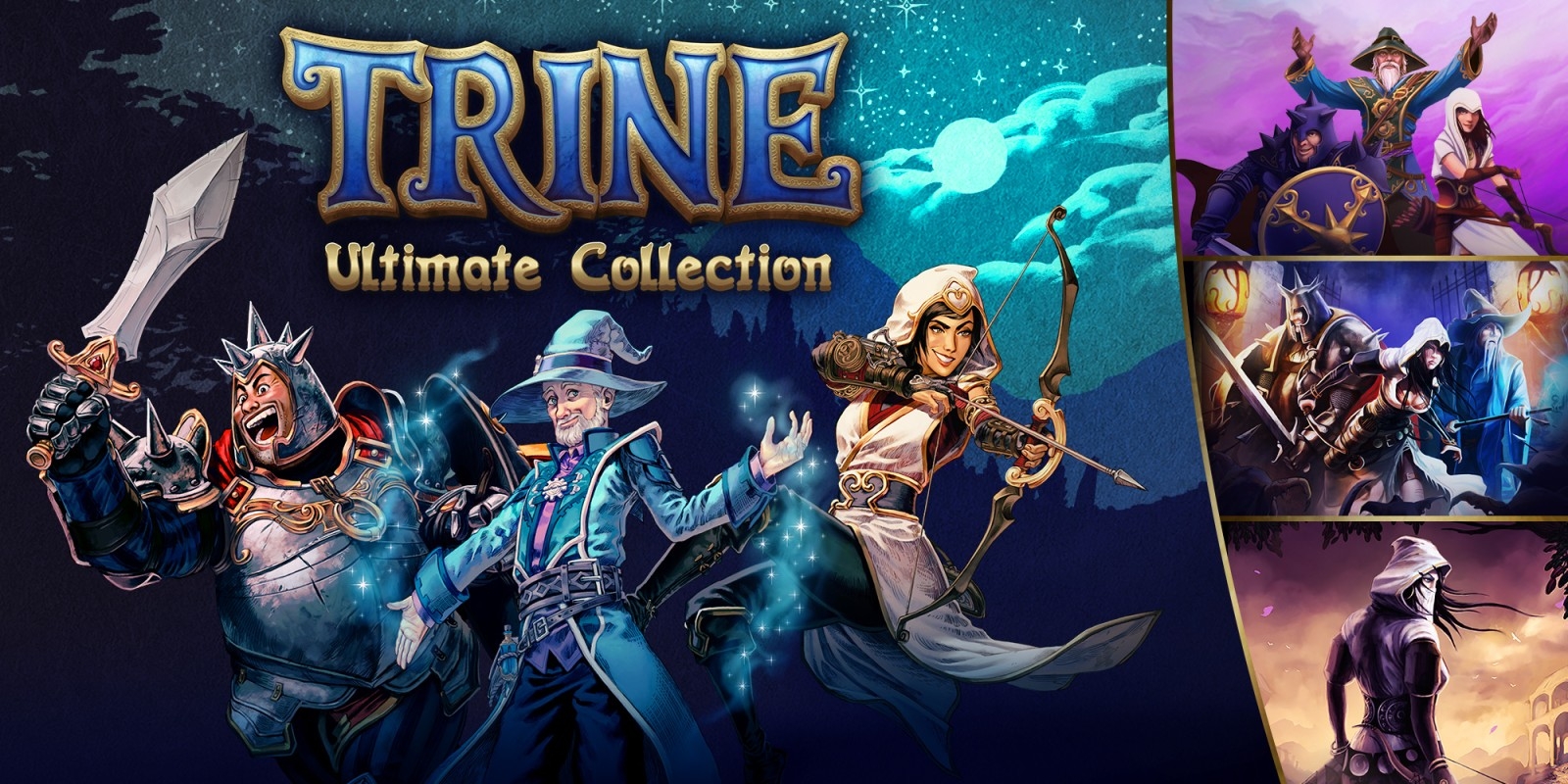 Игры фэнтези приключения. Trine Ultimate collection игра. Trine 2 Xbox 360. Trine Nintendo Switch. Игра Trine collection ps4купить.