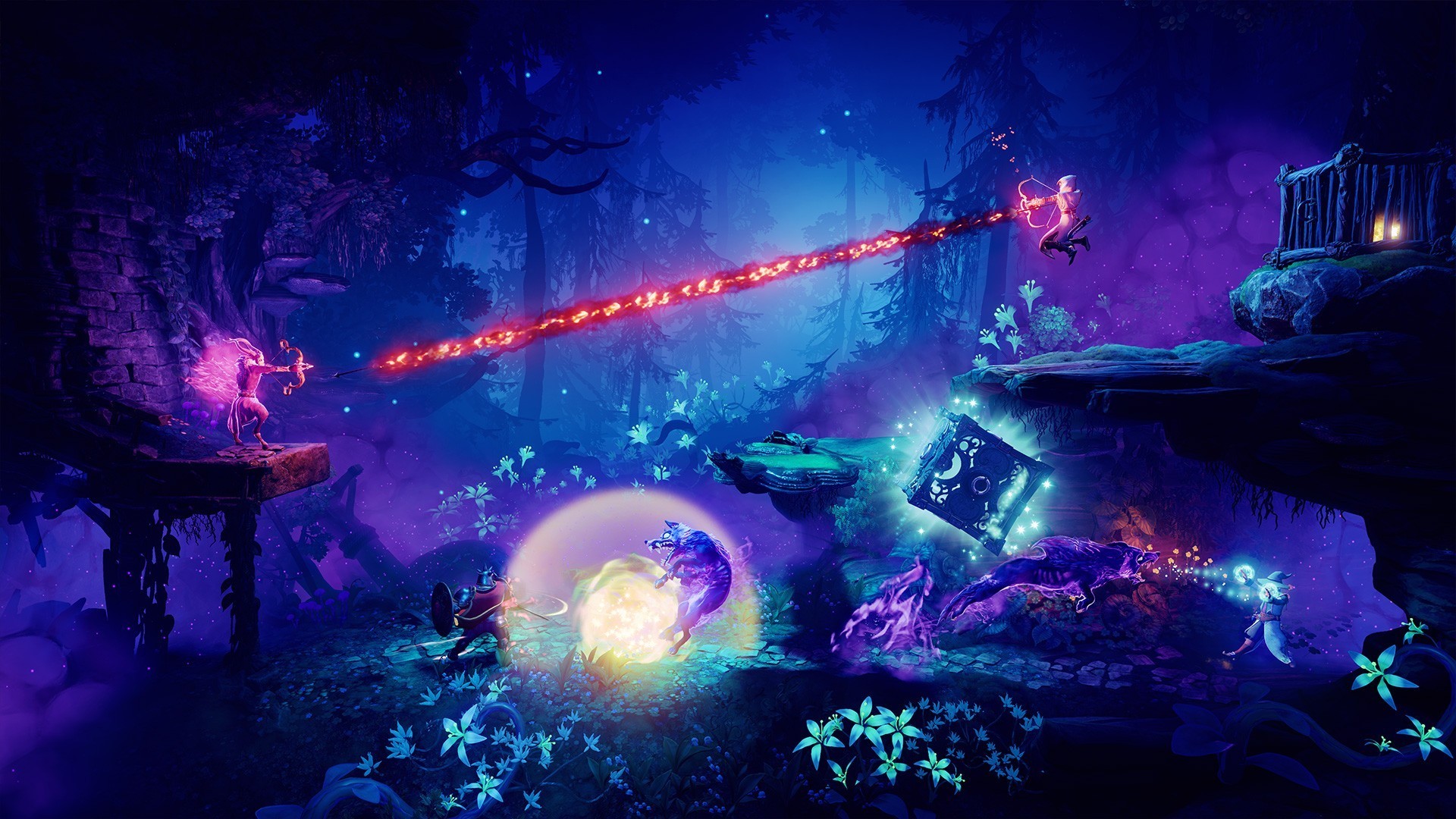 Køb Trine Ultimate Collection - XBOX One - Europe