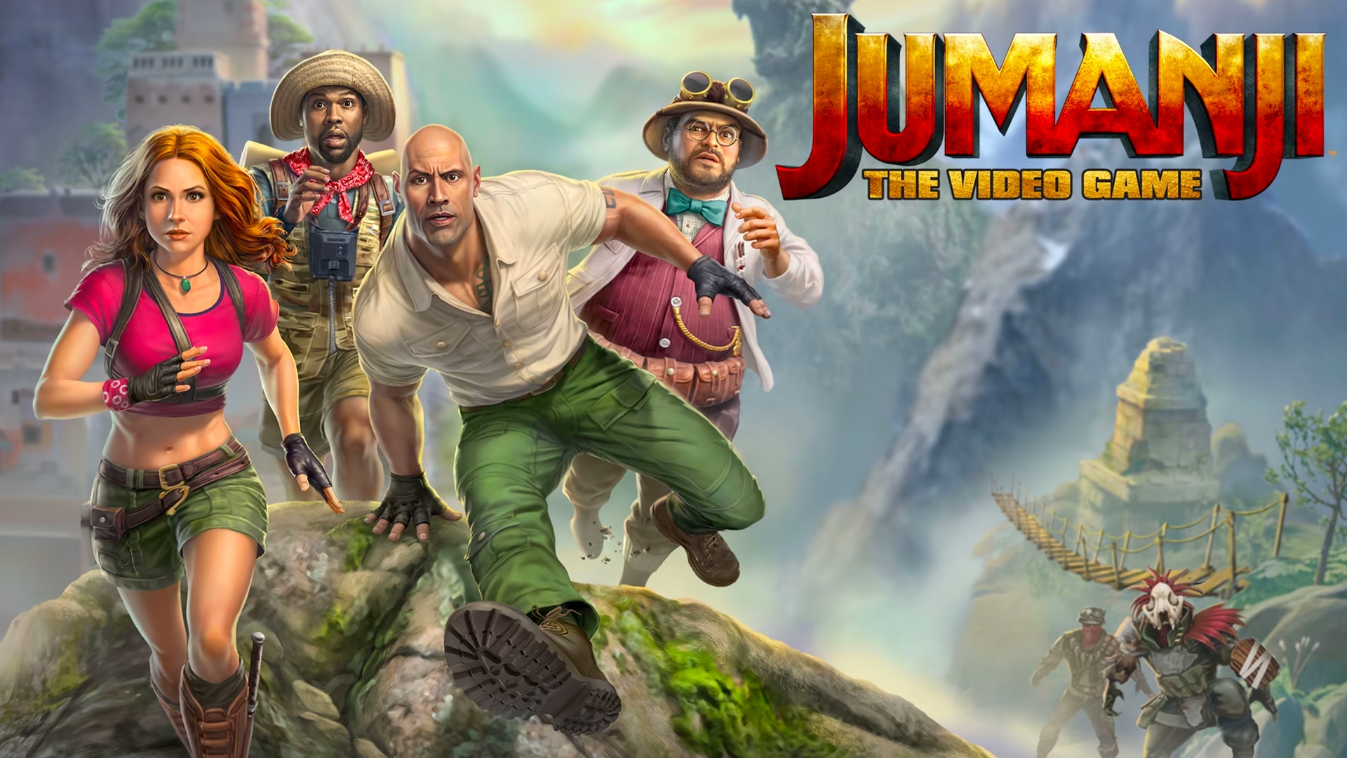 Jumanji : Le Jeu Video (PlayStation 5) : : Jeux vidéo