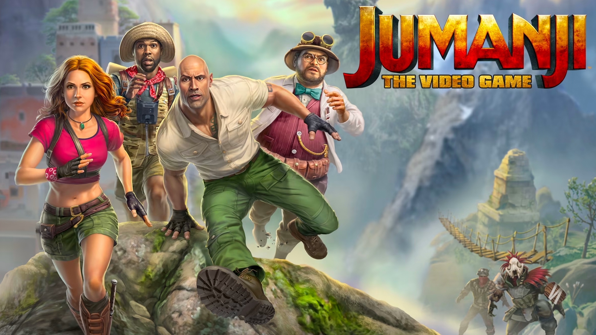 Купить Jumanji: The Video Game Steam