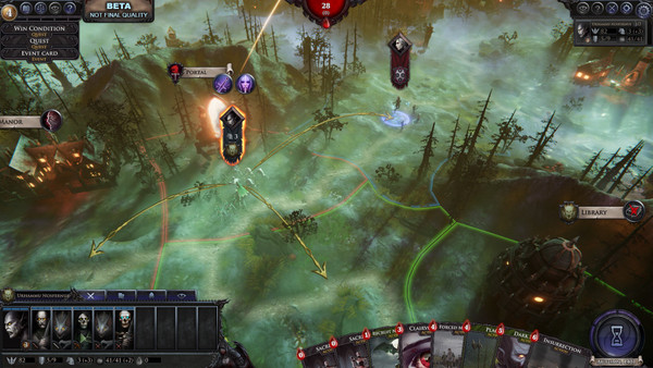 Immortal Realms: Vampire Wars screenshot 1