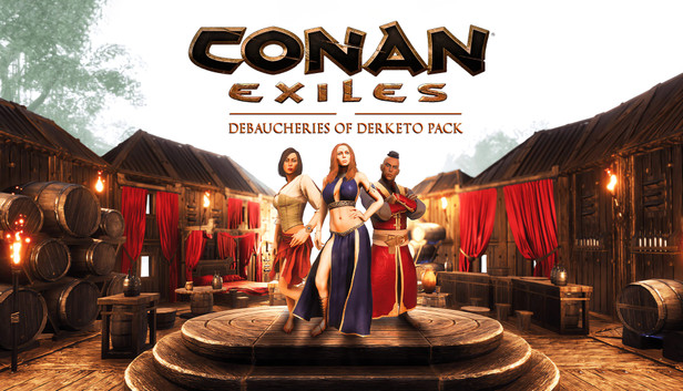 Conan Exiles - Debaucheries of Derketo Pack