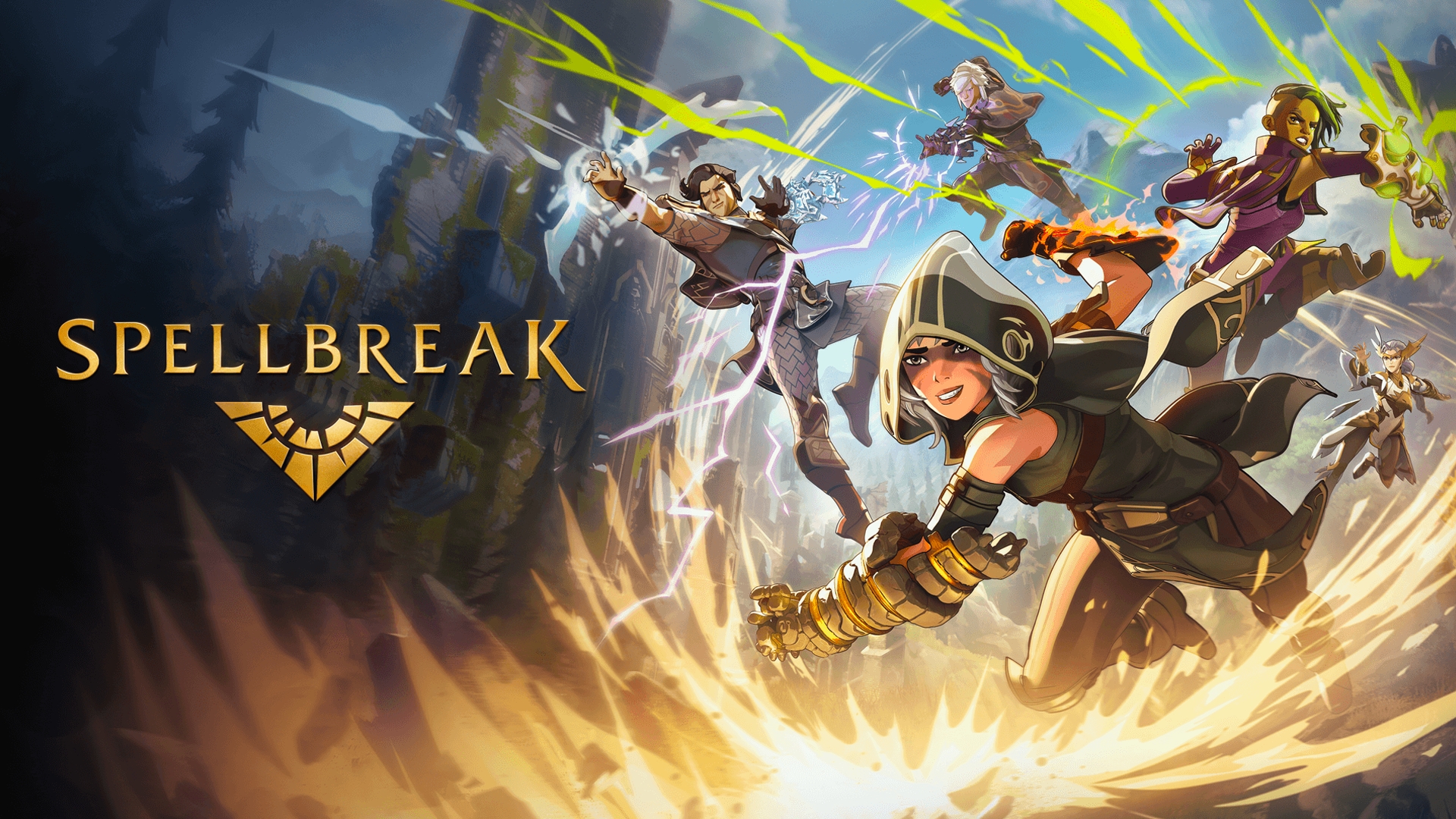 Spellbreak – 4.000 de Ouro (+1.000 de Bônus) - Epic Games Store
