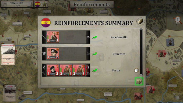 Battles For Spain screenshot 1
