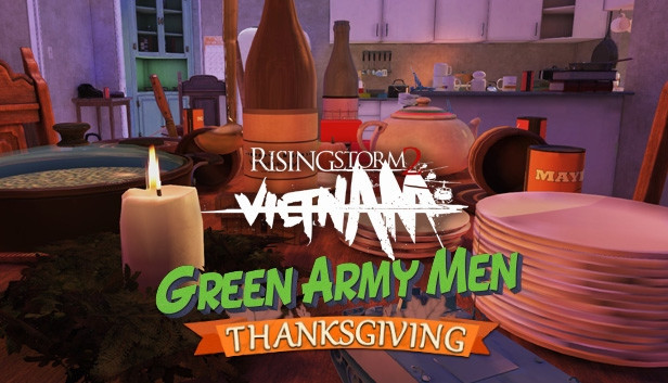 Rising storm 2: Vietnam Green Army Men