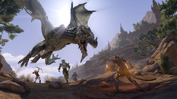 The Elder Scrolls Online Elsweyr screenshot 1