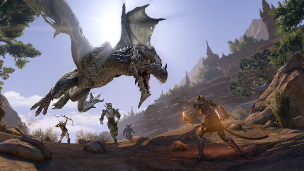 The Elder Scrolls Online Elsweyr (Xbox ONE / Xbox Series X|S) screenshot 1