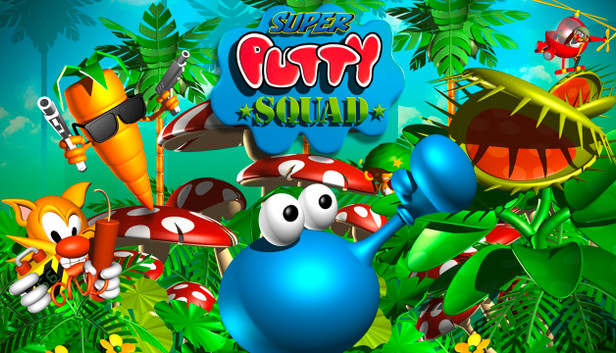 Super Putty Squad Switch