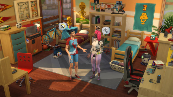 Les Sims 4 ? la fac screenshot 1