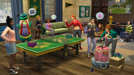 Les Sims 4 ? la fac screenshot 2