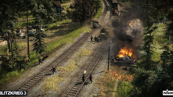 Blitzkrieg 3 screenshot 1