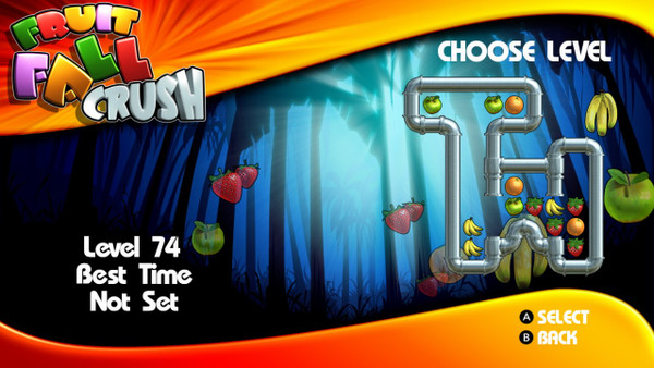 Fruitfall Crush screenshot 1