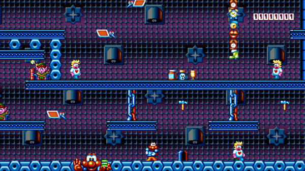 James Pond Codename: RoboCod screenshot 1