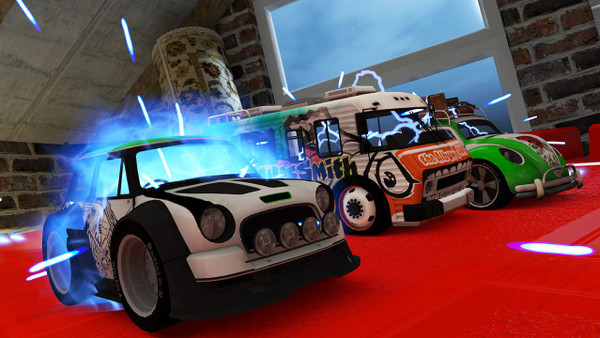 Table Top Racing: World Tour - Nitro Edition screenshot 1