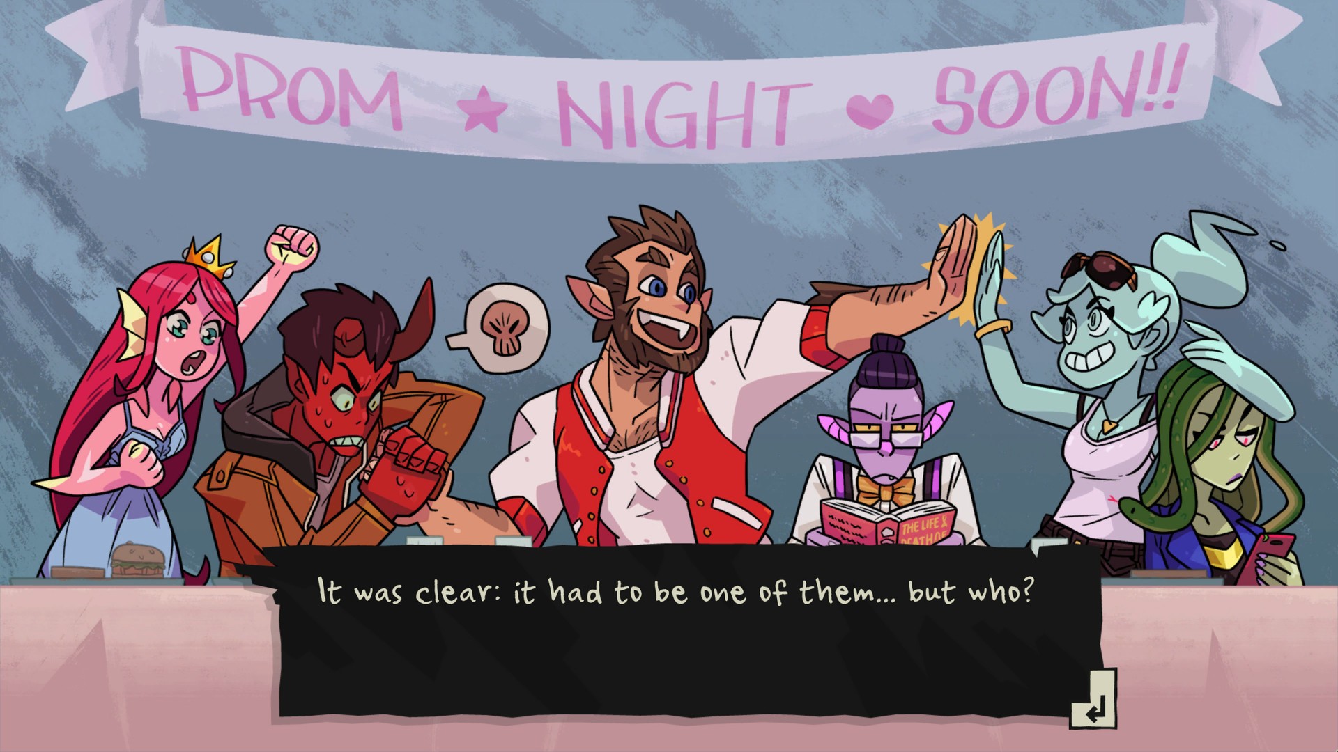 Buy Monster Prom - PC & Mac (Steam)
