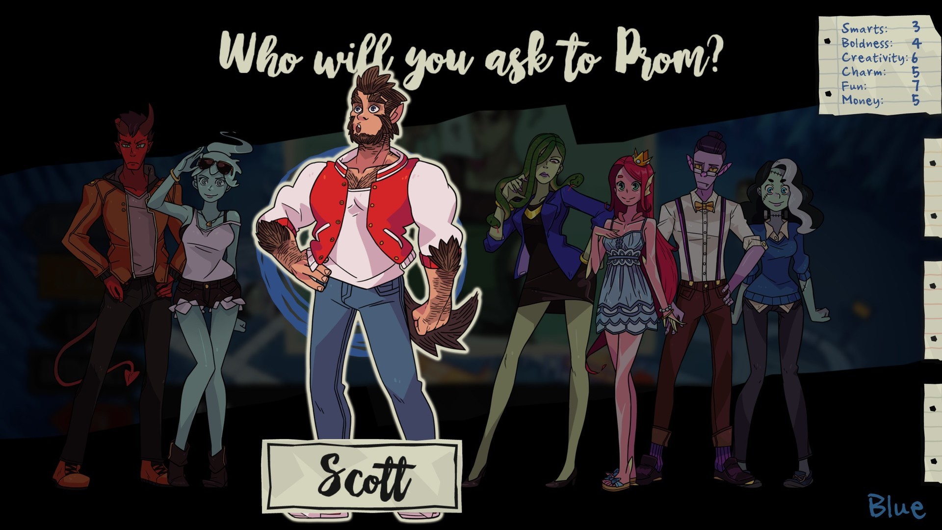 Buy Monster Prom - PC & Mac (Steam)