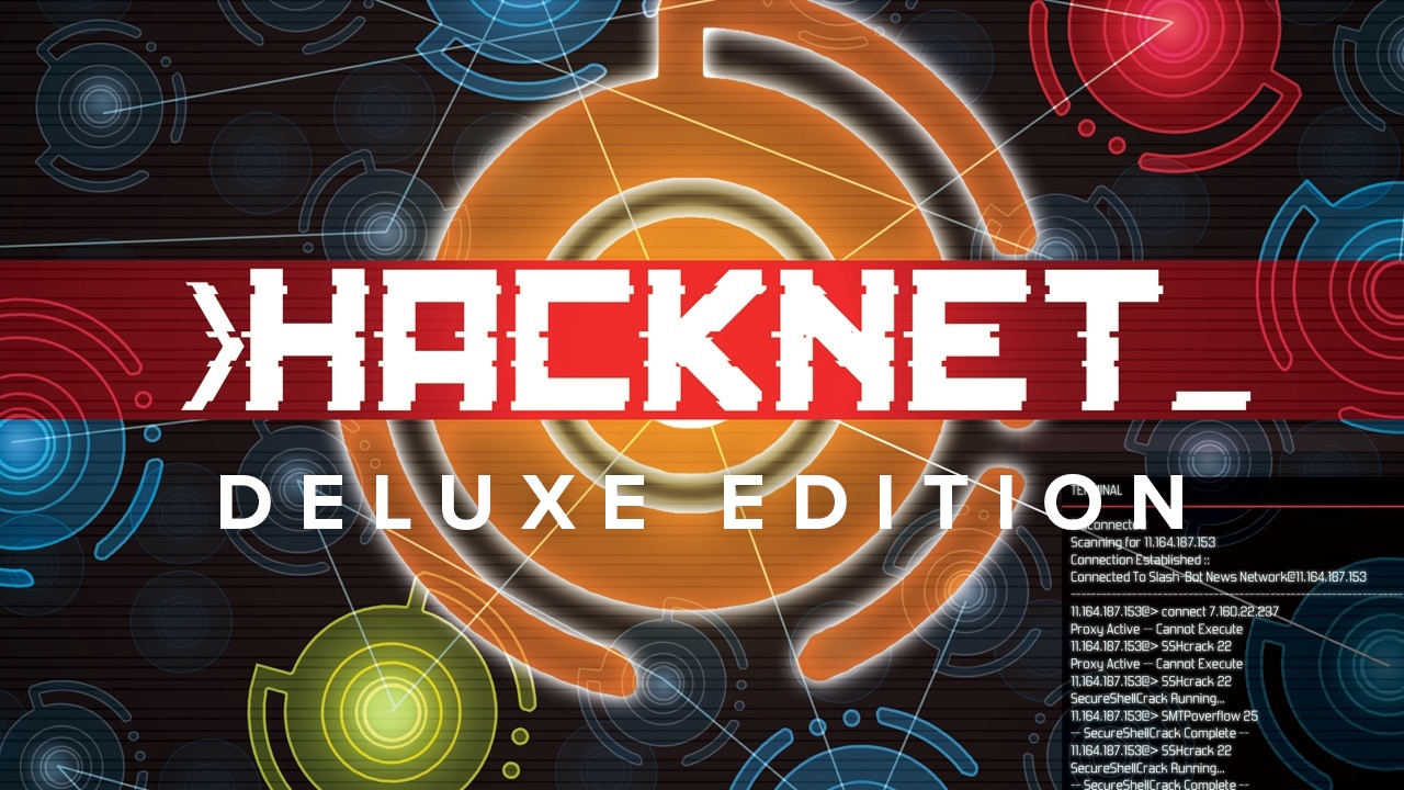 Купить Hacknet Deluxe Edition Steam