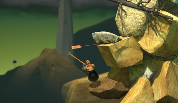 Getting Over It with Bennett Foddy screenshot 1